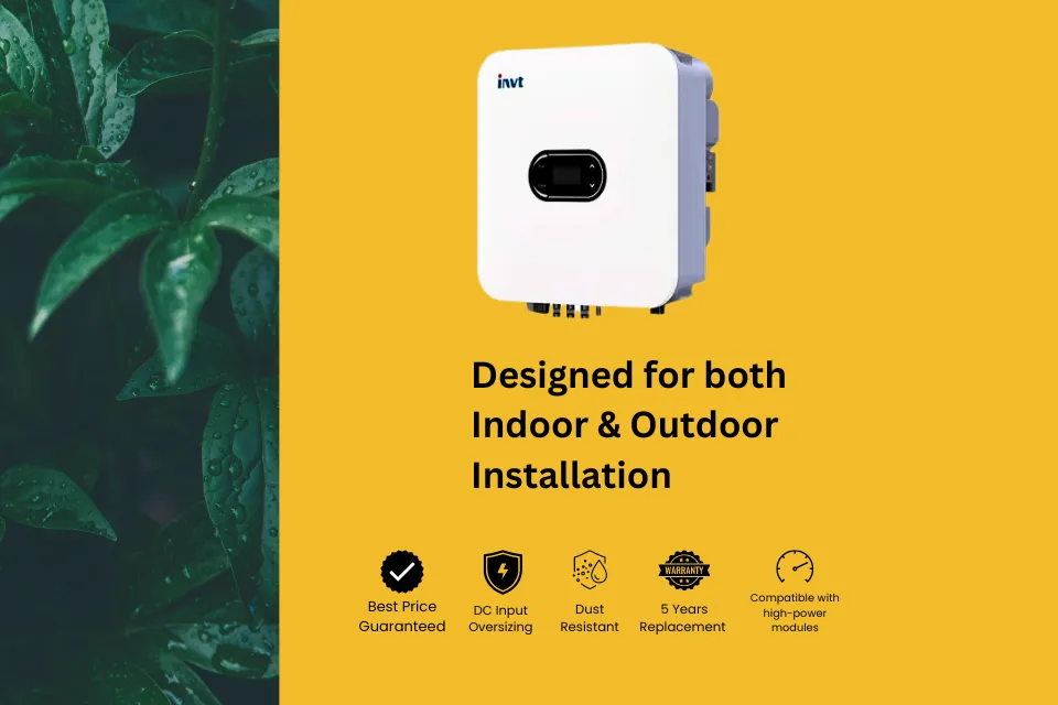 Invt On Grid inverter