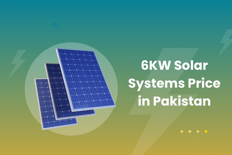 6kw solar system price in pakistan