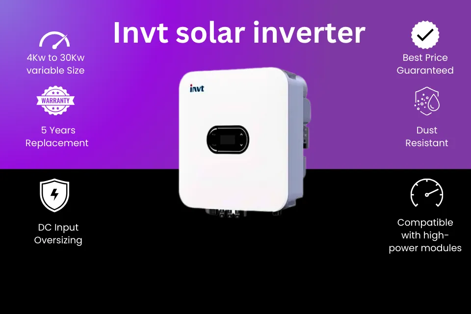 invt solar inverter