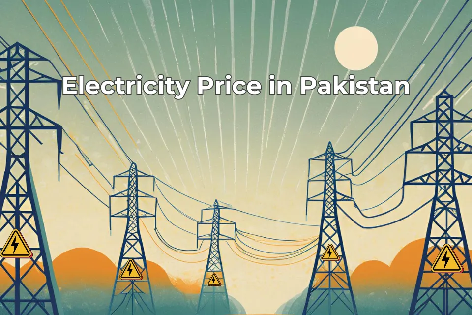 Electricity Prices in Pakistan