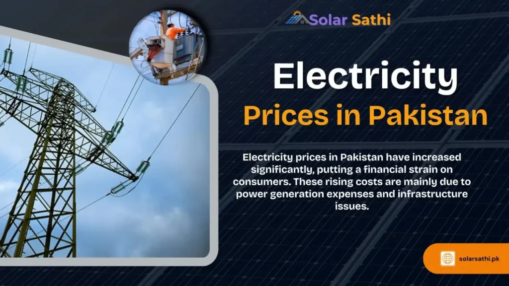 eature image showing electricity generation, distribution, and its impact on consumers, with a focus on rising energy costs.