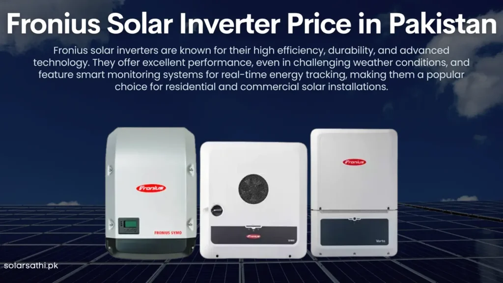 Feature image of Fronius solar inverter, showcasing its advanced technology, durability, and smart monitoring capabilities for optimized energy use.