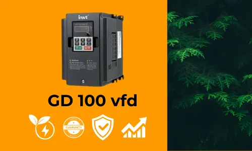 Invt vfd GD 100