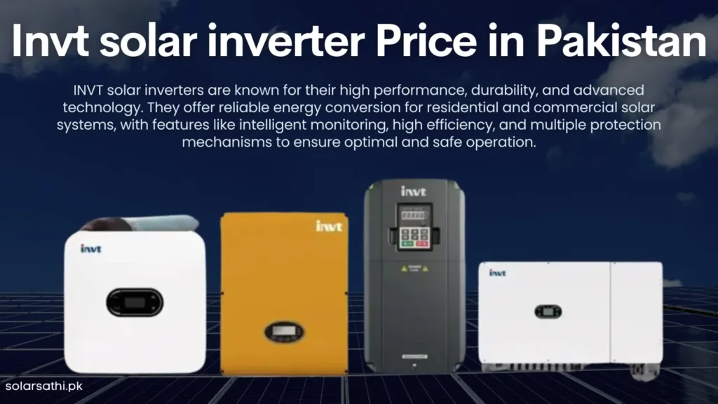 Feature image of INVT solar inverter, showcasing its robust design, smart monitoring capabilities, and performance in optimizing solar energy usage.