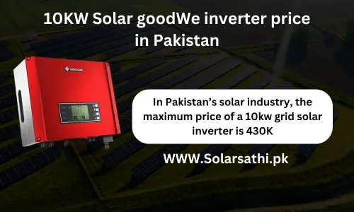 10KW Solar GoodWe inverter