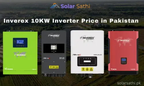 Inverex 10KW Inverters