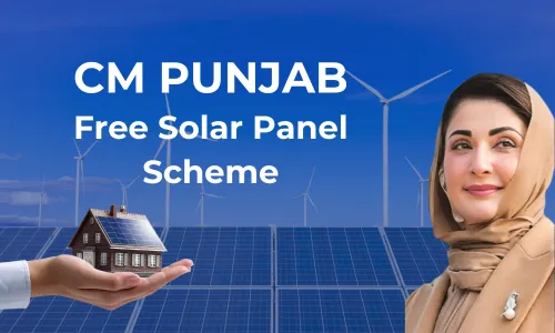 CM Punjab free solar panel scheme