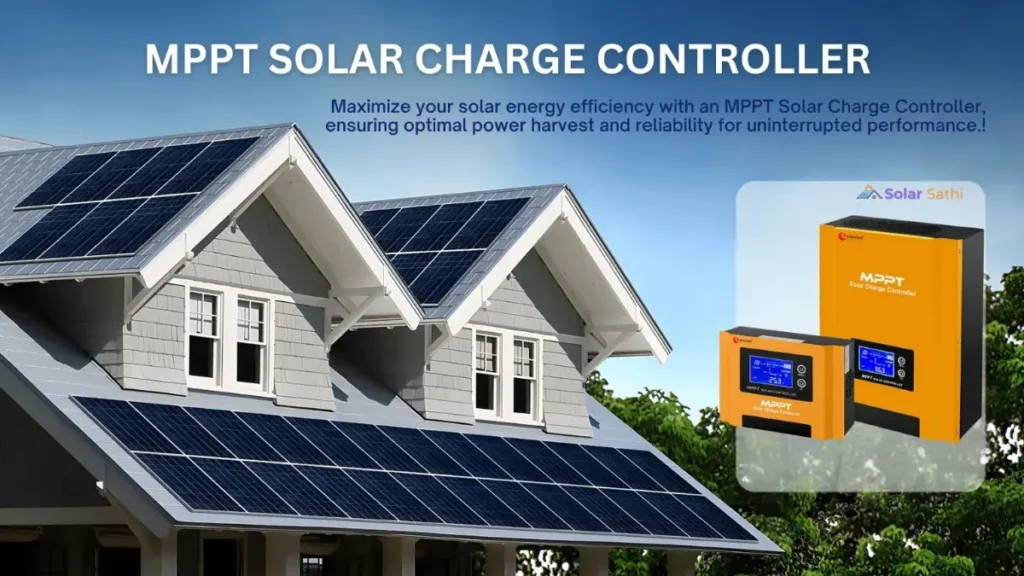 MPPT Charge Controller image