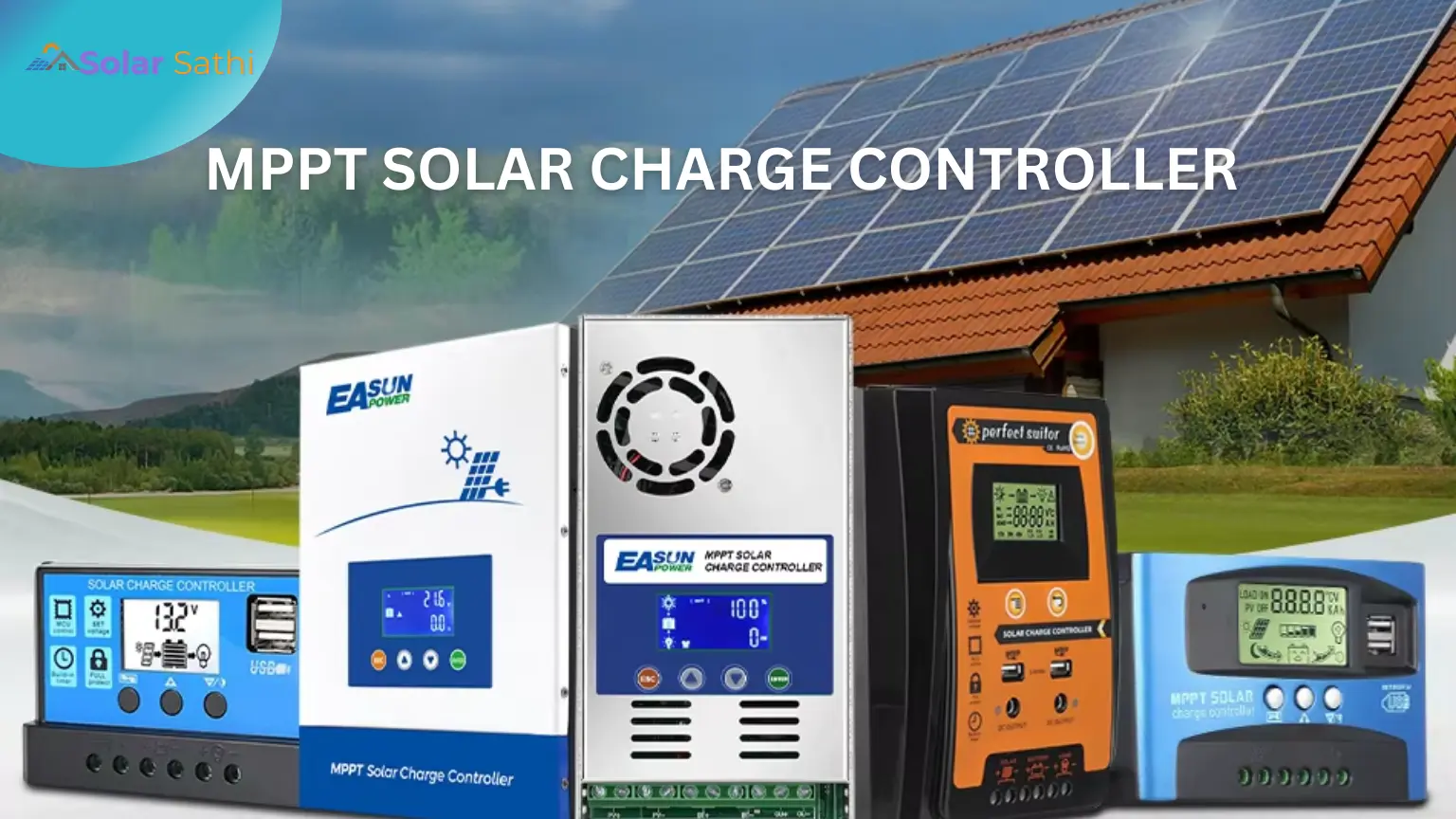 MPPT Solar Charge Controller