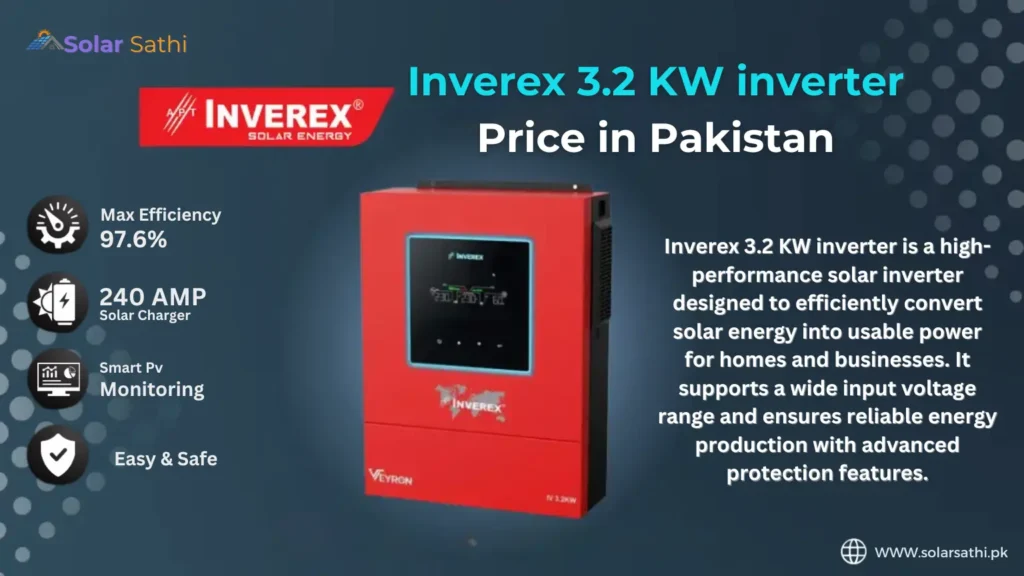 Inverex 3.2 KW inverter 