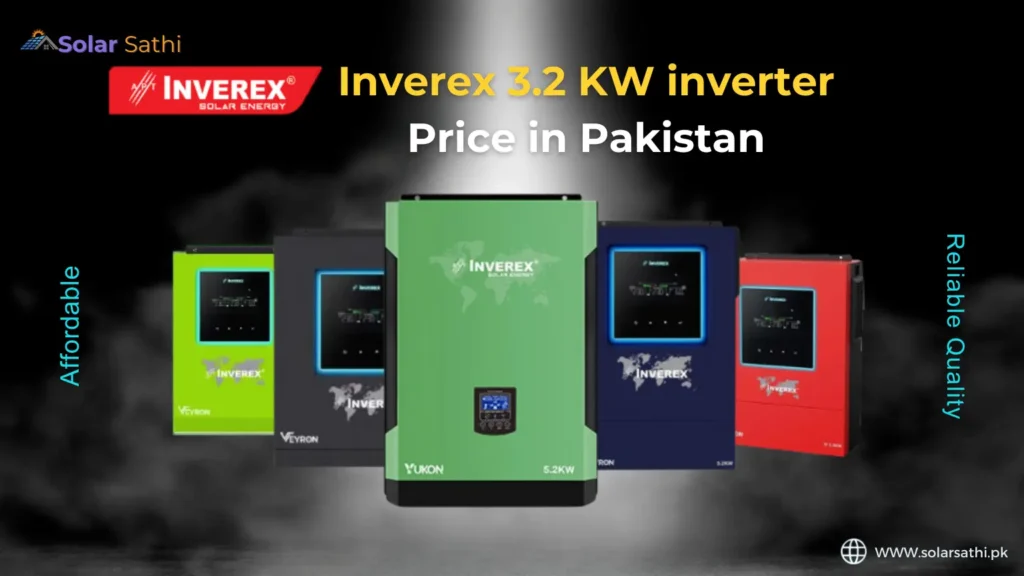 Inverex 3.2 KW inverter images