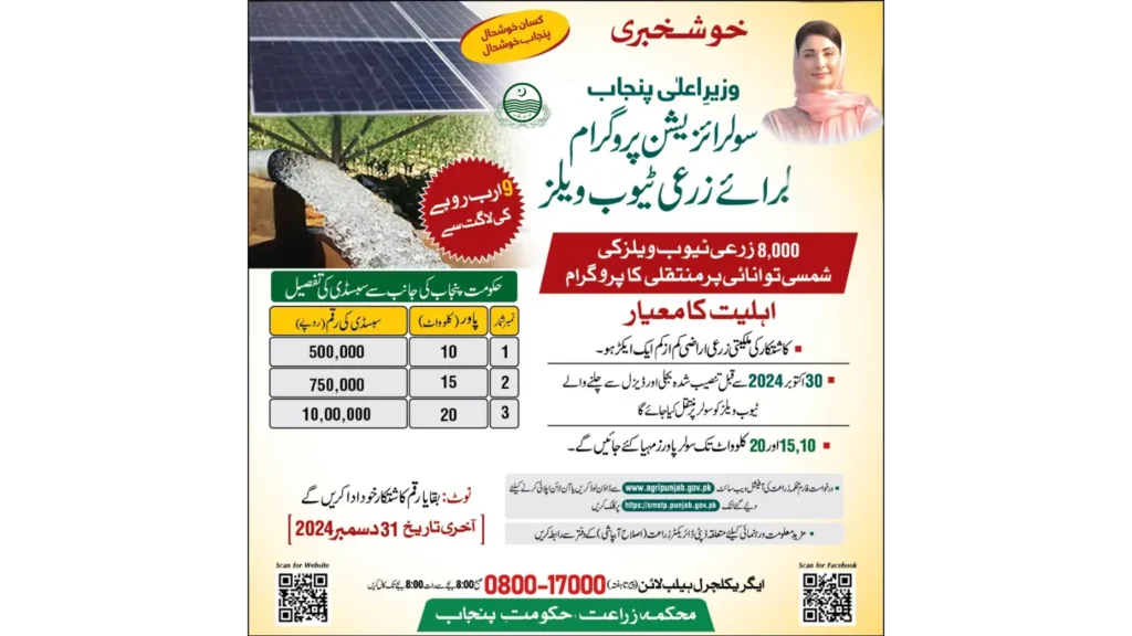 CM Punjab Solarization 