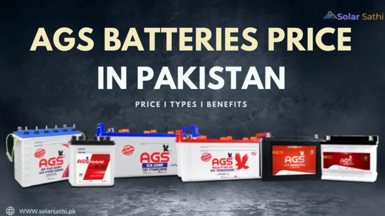 Overview of AGS battery models, highlighting key features and specifications.