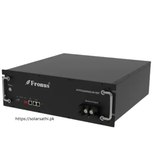 Fronius Lithium Battery 24V 100Ah - LiFePO₄ - A high-quality 24V lithium iron phosphate (LiFePO₄) battery with 100Ah capacity, offering safe, efficient, and long-lasting energy storage.